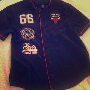 Bulls jersey official